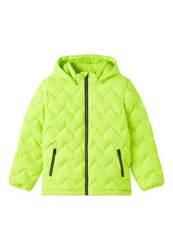 NAME IT Giacca di mezza stagione 'MARL'  verde neon