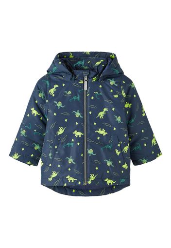 NAME IT Giacca di mezza stagione 'MAX DINO'  navy / verde