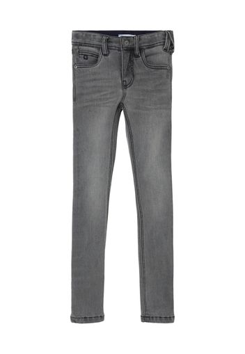 NAME IT Jeans 'Pete'  grigio denim / nero / bianco