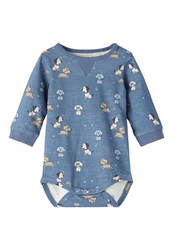 NAME IT Tutina / body per bambino 'SEBAST'  blu / colori misti