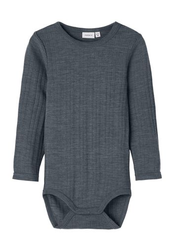 NAME IT Tutina / body per bambino 'Wang'  grigio scuro