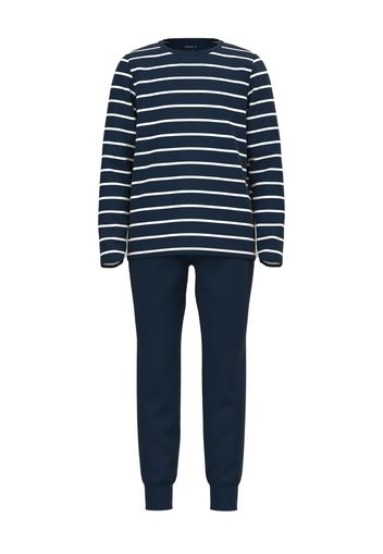 NAME IT Pigiama  navy / bianco