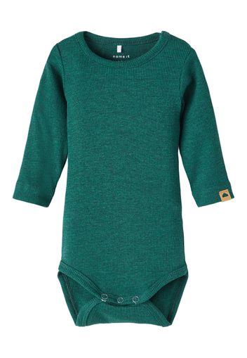 NAME IT Tutina / body per bambino 'ROLAN'  verde scuro