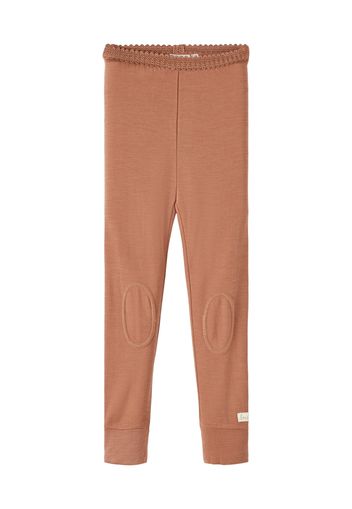 NAME IT Leggings  beige / marrone