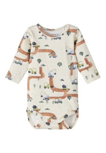 NAME IT Tutina / body per bambino  colori misti / bianco