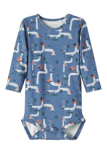 NAME IT Tutina / body per bambino  blu / colori misti