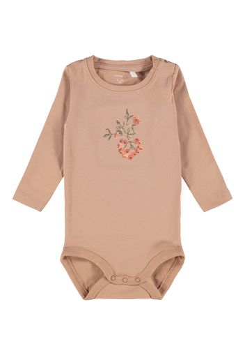 NAME IT Tutina / body per bambino 'Nanja'  cappuccino