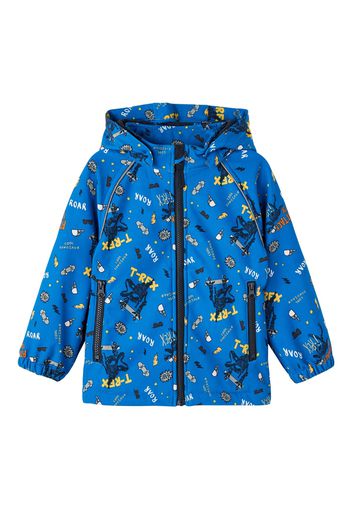 NAME IT Giacca funzionale 'Alfa'  navy / blu notte / giallo / bianco