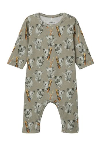 NAME IT Tutina / body per bambino  verde