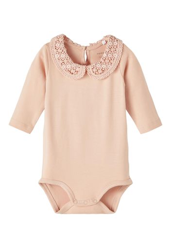 NAME IT Tutina / body per bambino 'TYLLA'  rosé