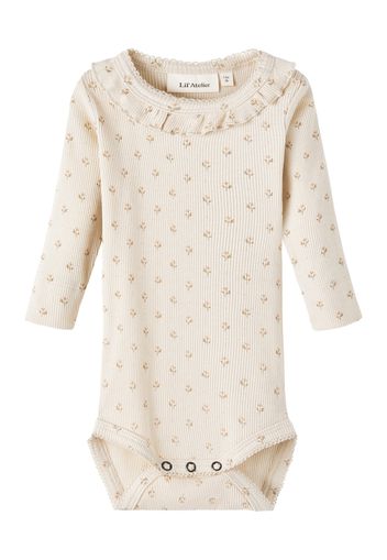 NAME IT Tutina / body per bambino 'Gago'  beige / rosa