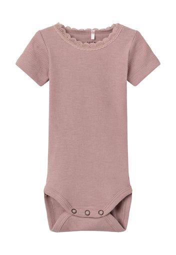 NAME IT Tutina / body per bambino 'Kab'  rosa antico