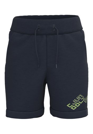 NAME IT Pantaloni 'VEX'  zappiro / verde chiaro / bianco