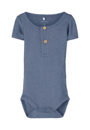 NAME IT Tutina / body per bambino 'KAB'  blu scuro