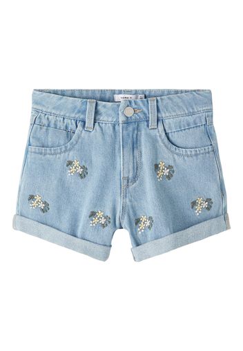 NAME IT Jeans 'Bella'  blu denim / oliva / bianco