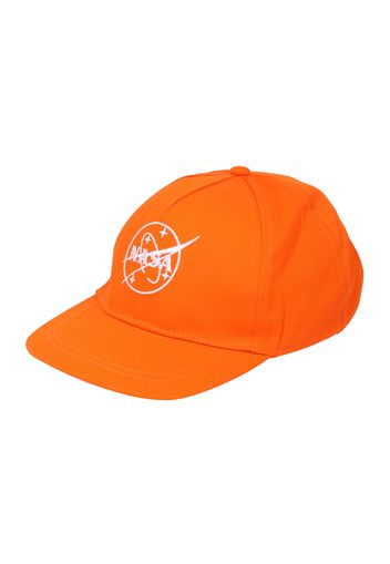 NAME IT Cappello 'NASA'  arancione / bianco