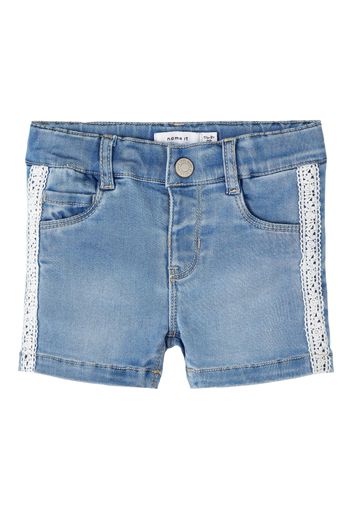 NAME IT Jeans 'Salli'  blu denim / bianco