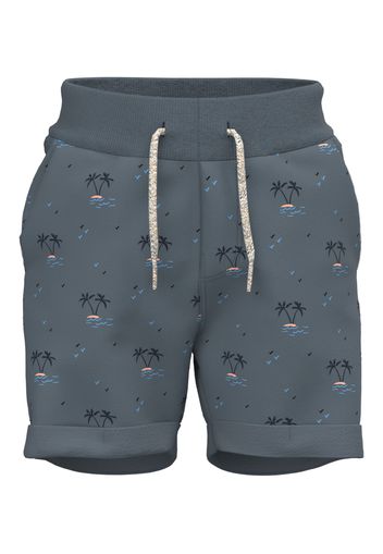 NAME IT Pantaloni 'Vermo'  blu / grigio / nero