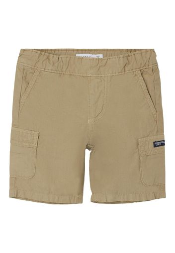 NAME IT Pantaloni 'Ryan'  beige / nero