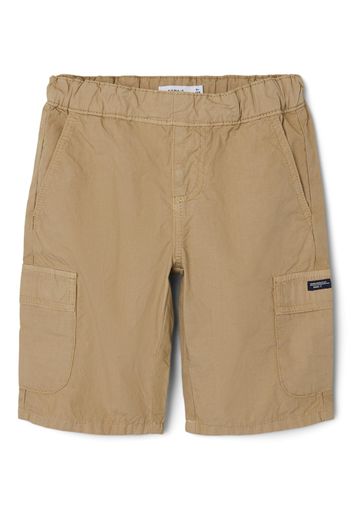 NAME IT Pantaloni 'RYAN'  camoscio