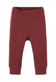 NAME IT Leggings  rosso scuro