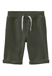 NAME IT Pantaloni 'VERMO'  verde scuro