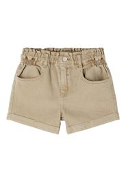 NAME IT Shorts 'BELLA'  marrone chiaro