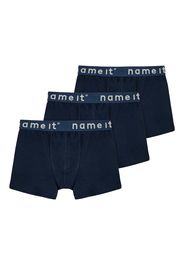 NAME IT Pantaloncini intimi  navy / bianco