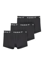 NAME IT Pantaloncini intimi  nero / bianco