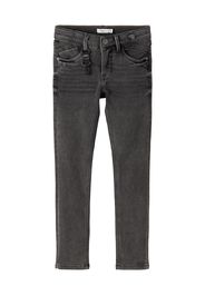 NAME IT Jeans 'Theo'  grigio denim / bianco