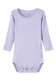 NAME IT Tutina / body per bambino  lilla