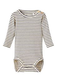 NAME IT Tutina / body per bambino 'STONE'  beige / zappiro