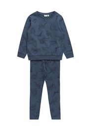 NAME IT Tuta da jogging 'Felix'  navy / blu colomba