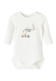 NAME IT Tutina / body per bambino 'BUPAR'  colori misti / bianco