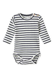 NAME IT Tutina / body per bambino 'BINIUS'  zappiro / bianco