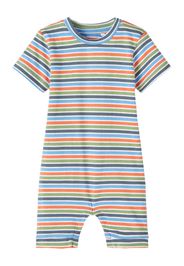 NAME IT Tutina / body per bambino 'FORIS'  blu chiaro / mela / arancione / bianco