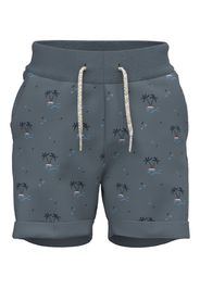 NAME IT Pantaloni 'Vermo'  blu / grigio / nero