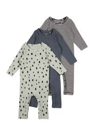 NAME IT Tutina / body per bambino  blu scuro / verde chiaro / bianco