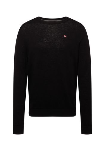 NAPAPIJRI Pullover 'DAMAVAND'  rosso / nero / bianco