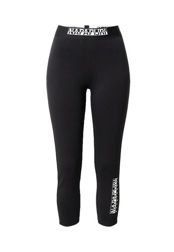 NAPAPIJRI Leggings  nero / bianco