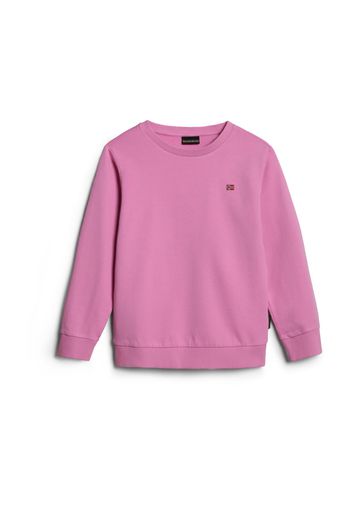 NAPAPIJRI Felpa 'BALIS'  navy / rosa / rosso vino / bianco