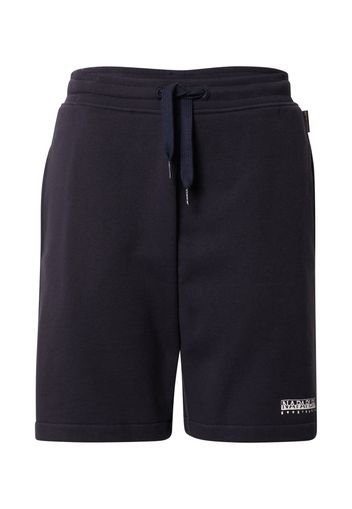 NAPAPIJRI Pantaloni  marino / bianco