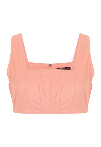 Nasty Gal Petite Camicia da donna  rosa