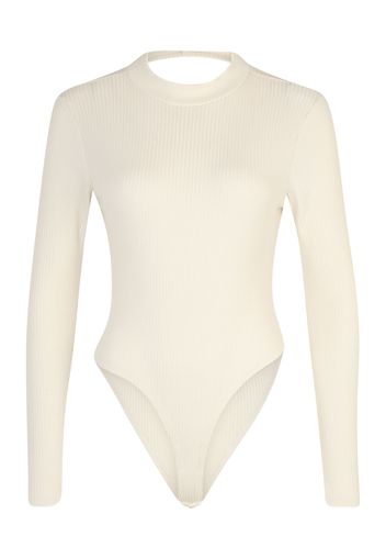 Nasty Gal Petite Body a maglietta  crema