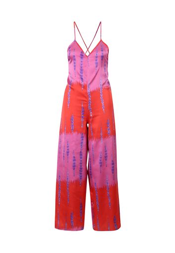 Nasty Gal Petite Tuta jumpsuit  blu / blu chiaro / eosina / rosso