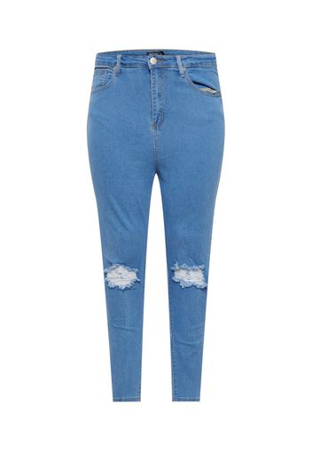 Nasty Gal Plus Jeans  blu denim