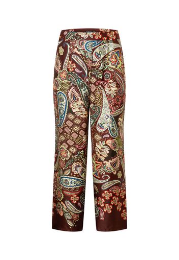 Nasty Gal Plus Pantaloni  cioccolato / colori misti