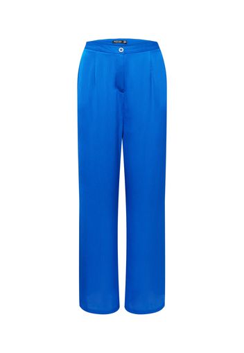 Nasty Gal Plus Pantaloni con pieghe  blu reale