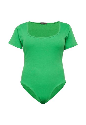 Nasty Gal Plus Body a maglietta  verde