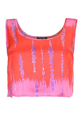 Nasty Gal Plus Top  lilla / orchidea / rosso